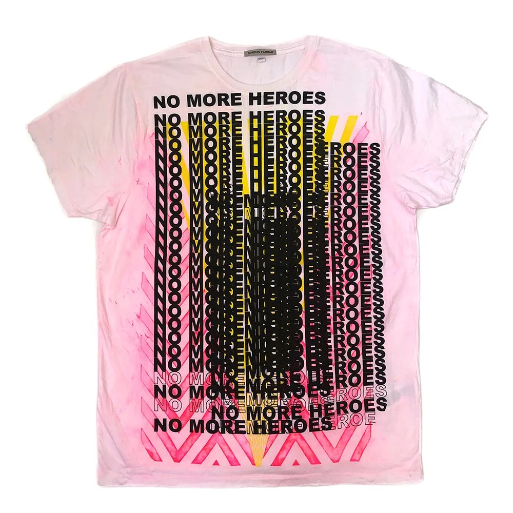 simeon farrar Tシャツ SIMEON FARRAR